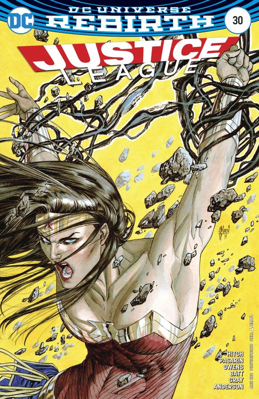 正义联盟 V3 主刊 Justice League V3（2016）变体 商品图7