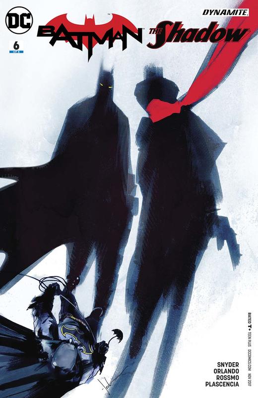 蝙蝠侠与暗影侠 斜线 Batman/Shadow（2017）变体 商品图1