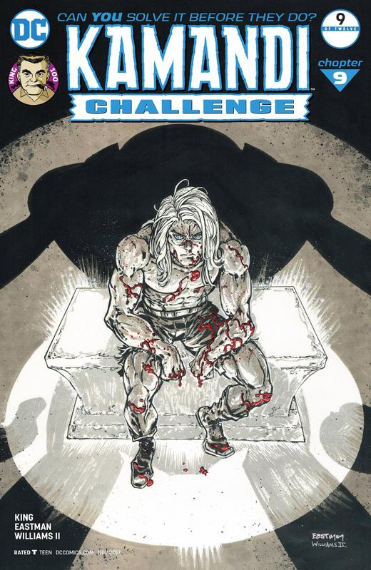 变体 卡曼迪 Kamandi Challenge 商品图1