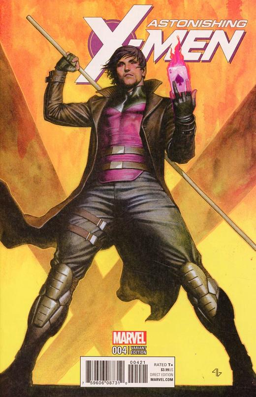 惊世骇俗X战警 主刊 Astonishing X-Men V4（2017）变体 商品图8