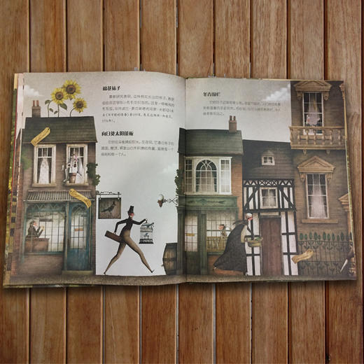 神奇的大自然   布拉迪斯拉发国际插画双年展（BIB）获奖书系 正版精装绘本 国际插画大师作品 3-8岁儿童读物 查看标题打分 商品图2