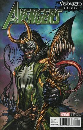 复仇者联盟 V6 主刊 Avengers V6（2017）变体