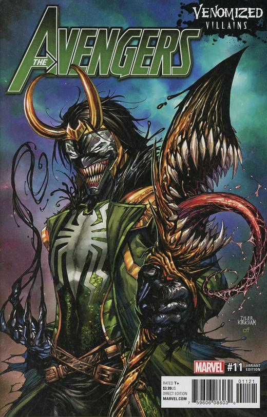 复仇者联盟 V6 主刊 Avengers V6（2017）变体 商品图0