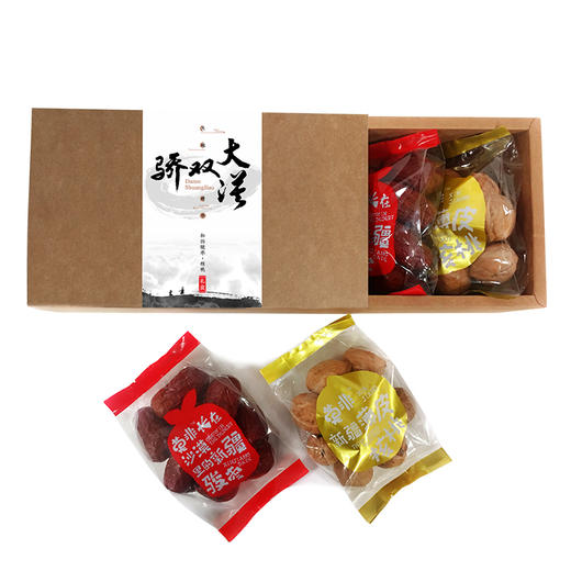 （永久下架）【健康2018】莫非大漠双骄礼盒（一级骏枣+特级薄皮核桃） 商品图0