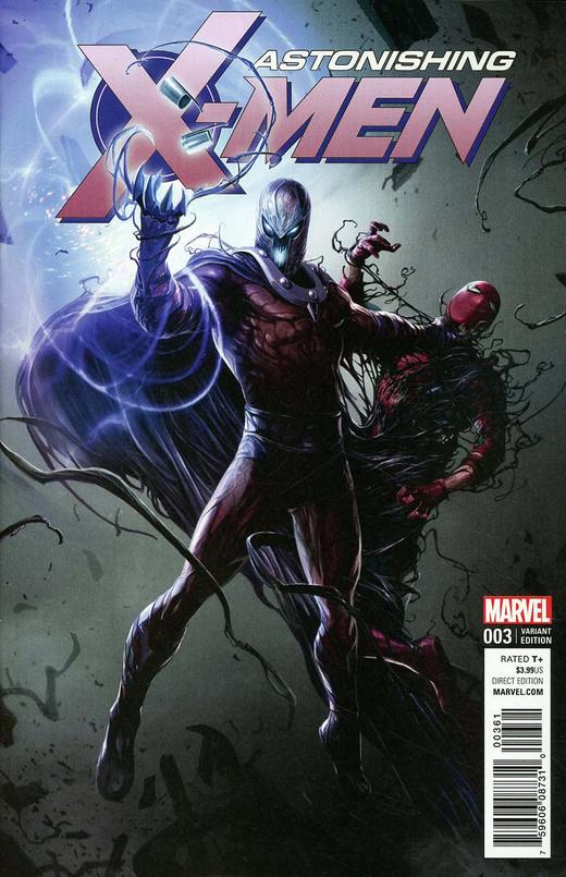 惊世骇俗X战警 主刊 Astonishing X-Men V4（2017）变体 商品图10