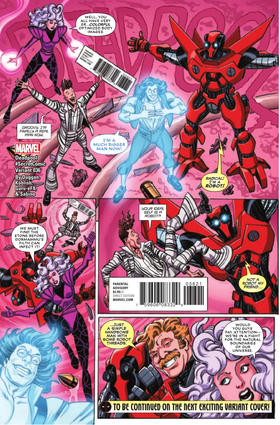 死侍 V5 主刊 Deadpool V5（2016） 031 - 036 变体