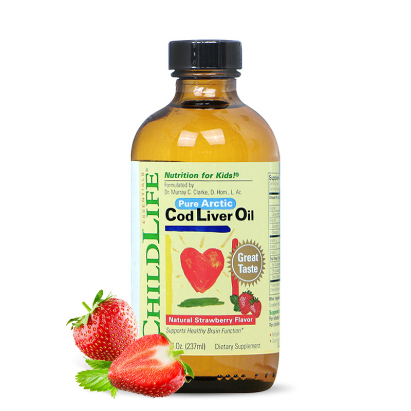 童年时光鳕鱼肝油(cod liver oil)237ml 105003