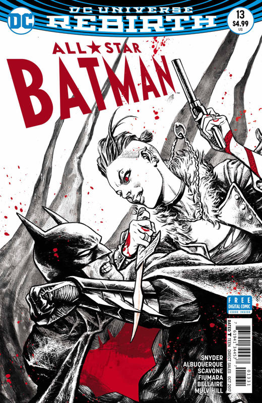 全明星蝙蝠侠 主刊 All Star Batman（2016）变体 商品图1