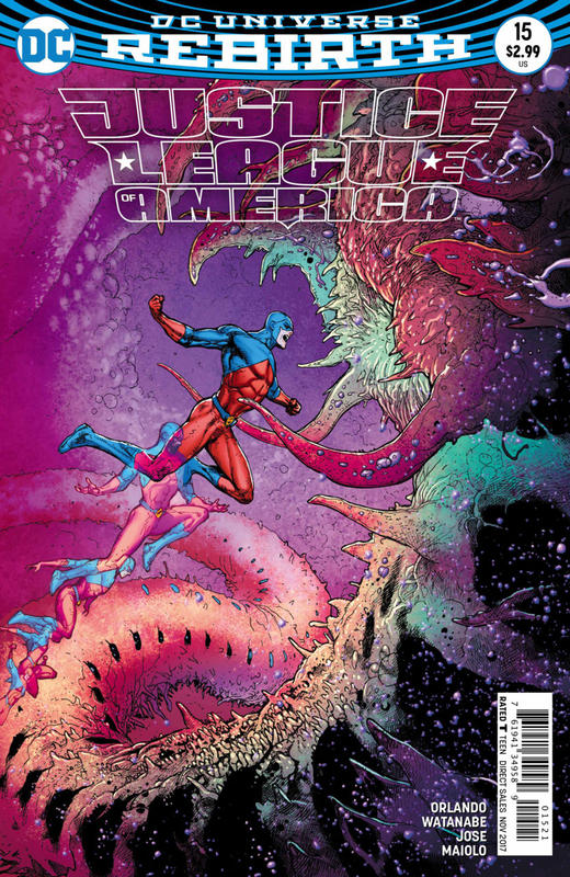 美国正义联盟 V5 主刊 Justice League Of America V5（2017）变体 商品图13