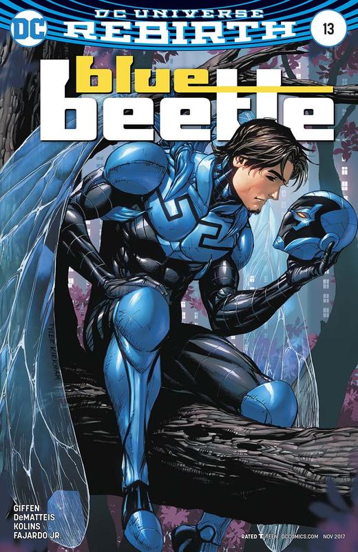 变体 蓝甲虫 Blue Beetle Vol 9 商品图4