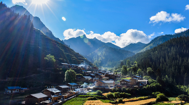 【九色甘南】莲宝叶则,扎尕那村,九曲黄河第一湾,若尔盖花湖,拉卜楞寺