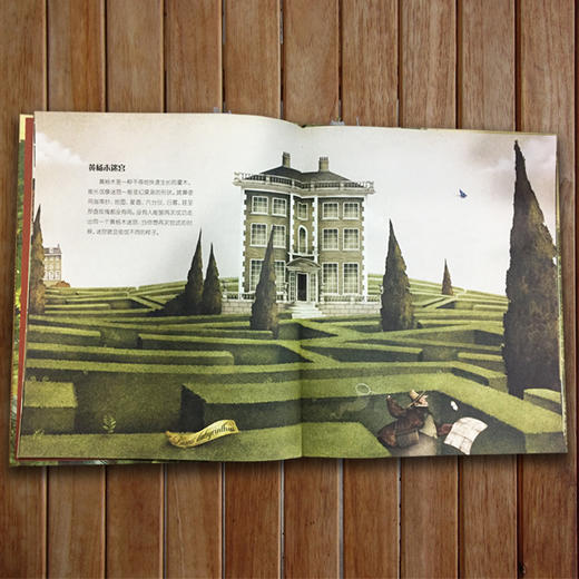 神奇的大自然   布拉迪斯拉发国际插画双年展（BIB）获奖书系 正版精装绘本 国际插画大师作品 3-8岁儿童读物 查看标题打分 商品图1