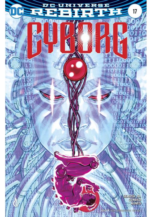 钢骨V2 主刊 Cyborg V2（2016）变体 商品图5