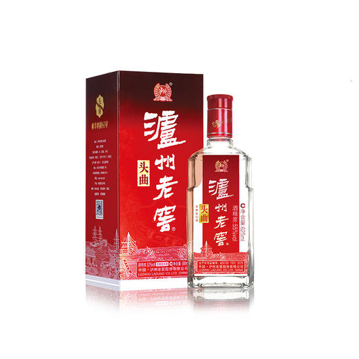 【头曲官旗】55度 泸州老窖头曲酒 625ml 商品图1