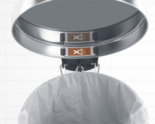 柏宾士（Brabantia）12升脚踏式卫生桶 商品图1