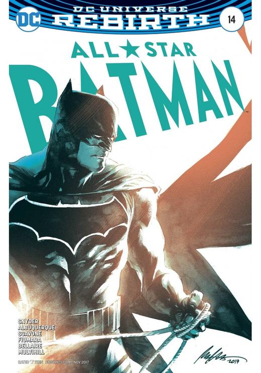 全明星蝙蝠侠 主刊 All Star Batman（2016）变体 商品图0