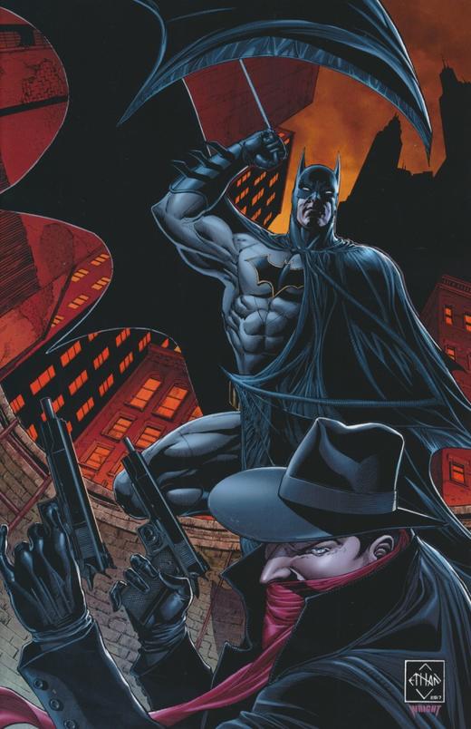 暗影侠与蝙蝠侠 斜线 Shadow /Batman（2017）变体 商品图7