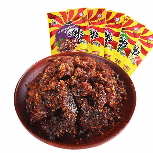 （永久下架）2018】新疆香巴拉牛肉干（五味组合） 商品图3