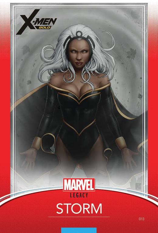 X战警 金队 主刊 X-Men Gold (2017) 变体 商品图6
