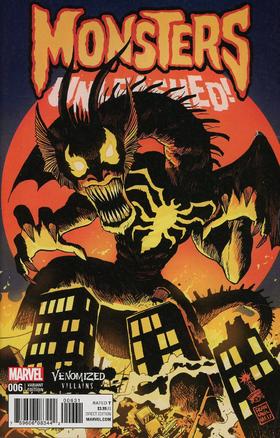 变体 怪兽出笼 Monsters Unleashed Vol 2