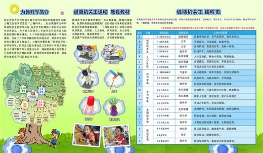 2018春广州市花都区自由人花园学校力翰科学【科学大发现】【绿能机关王】课程 商品图1