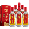 【特曲官旗】52度泸州老窖中华老字号特曲  375ml*6 浓香型白酒 商品缩略图1