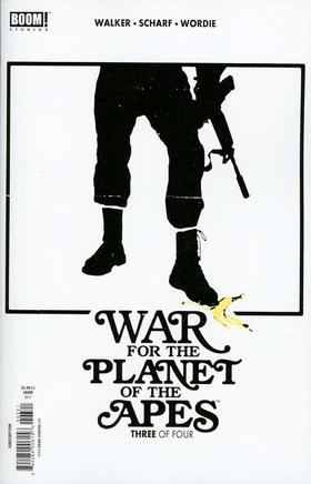 人猿星球：战争 War For Planet Of The Apes（2017）变体