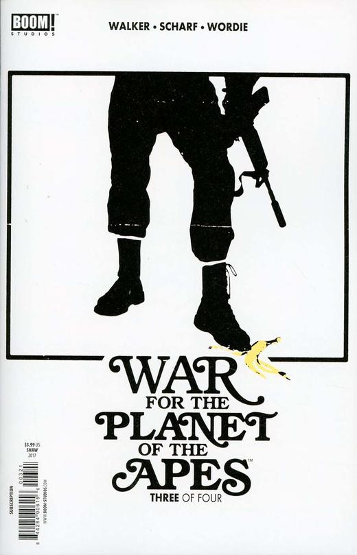 人猿星球：战争 War For Planet Of The Apes（2017）变体 商品图0