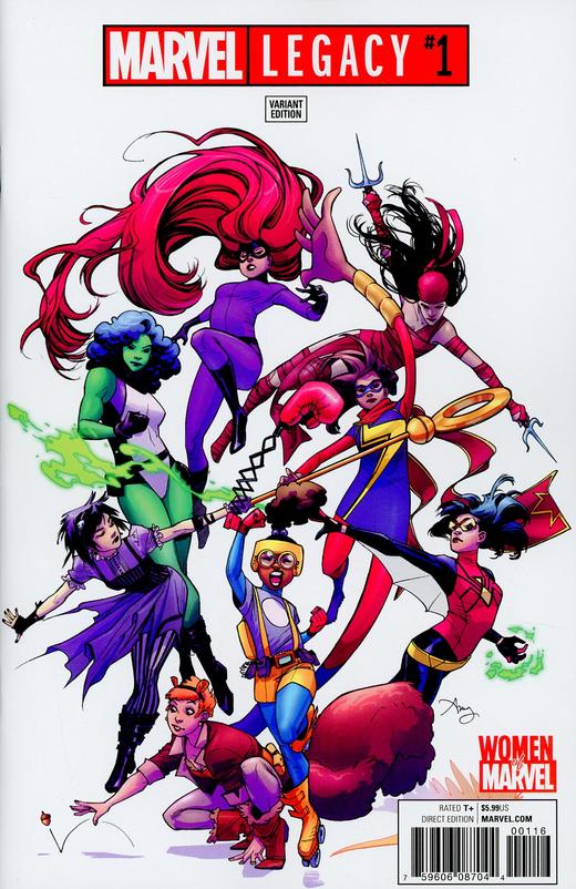 变体 漫威传承 Marvel Legacy 商品图1