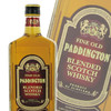 帕灵顿威士忌 Blended Scotch Whisky Paddington  700ml 商品缩略图0