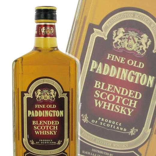 帕灵顿威士忌 Blended Scotch Whisky Paddington  700ml 商品图0