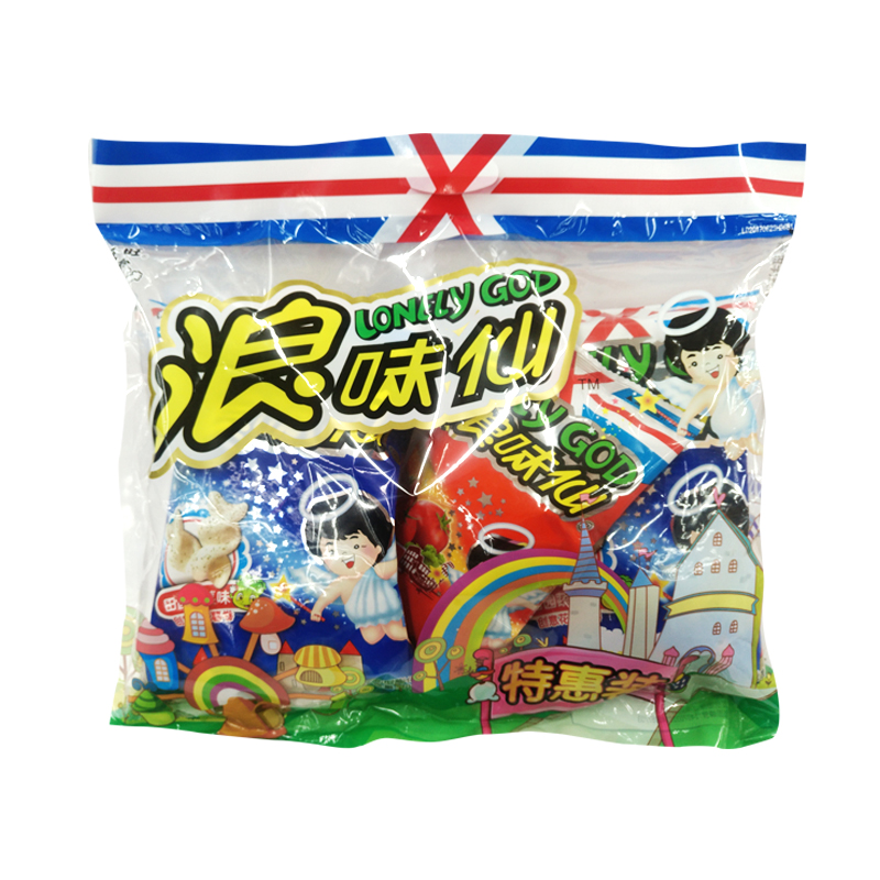 旺旺浪味仙优惠装170g