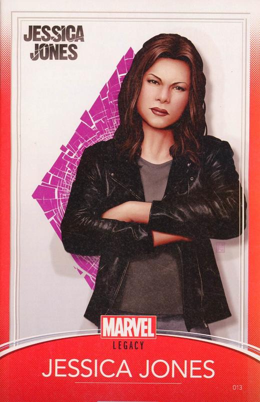 变体 杰西卡琼斯 Jessica Jones 商品图0