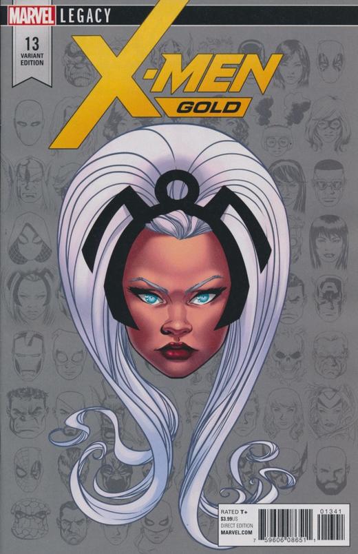 X战警 金队 主刊 X-Men Gold (2017) 变体 商品图7
