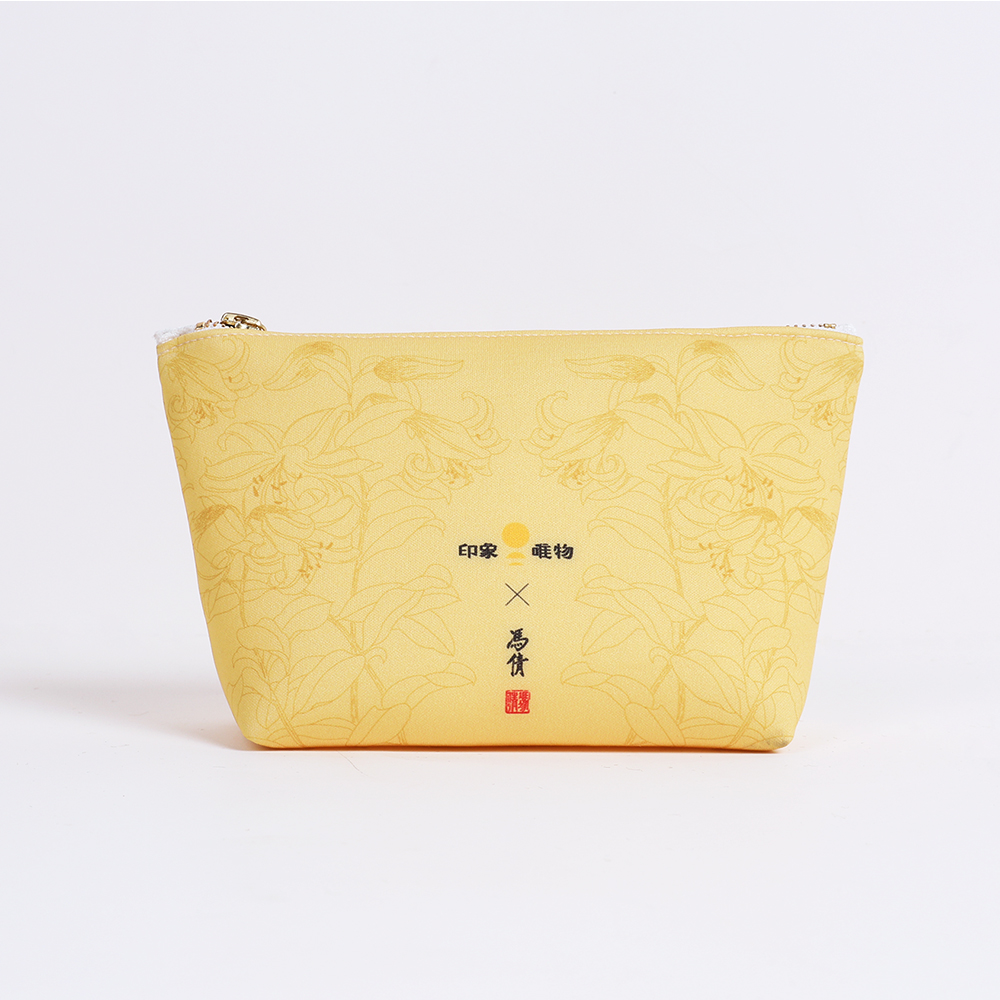 太空棉化妆包︱彰显十足个性