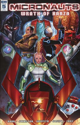 变体 Micronauts Wrath Of Karza