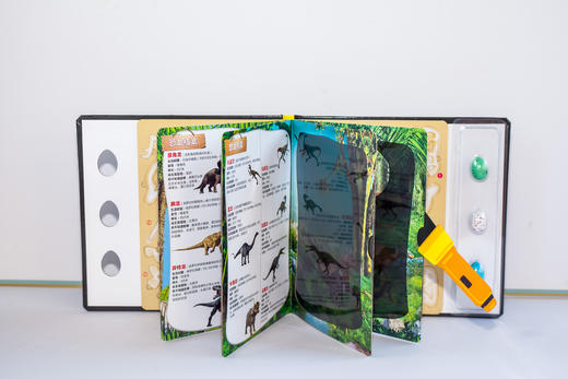 探索恐龙的秘密+亲子棋乐 商品图2