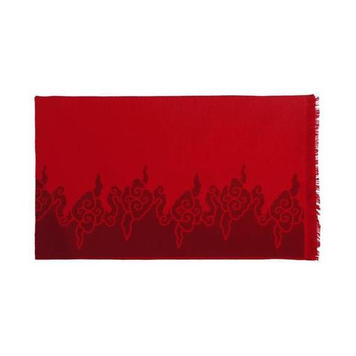 （永久下架）【祈福2018】万事利祈福彩真丝绒围巾 年货节期间赠送一条价值198元的祈福颂彩 商品图7