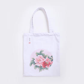 牡丹布包︱牡丹真国色 花开动京城