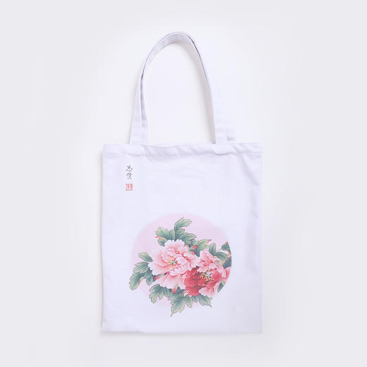 牡丹布包︱牡丹真国色 花开动京城 商品图0