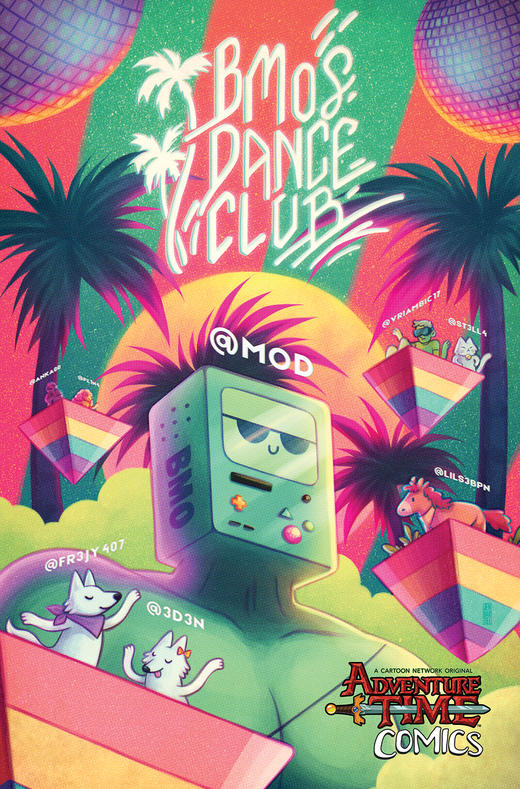 探险活宝漫画 Adventure Time Comics（2017）变体 商品图7