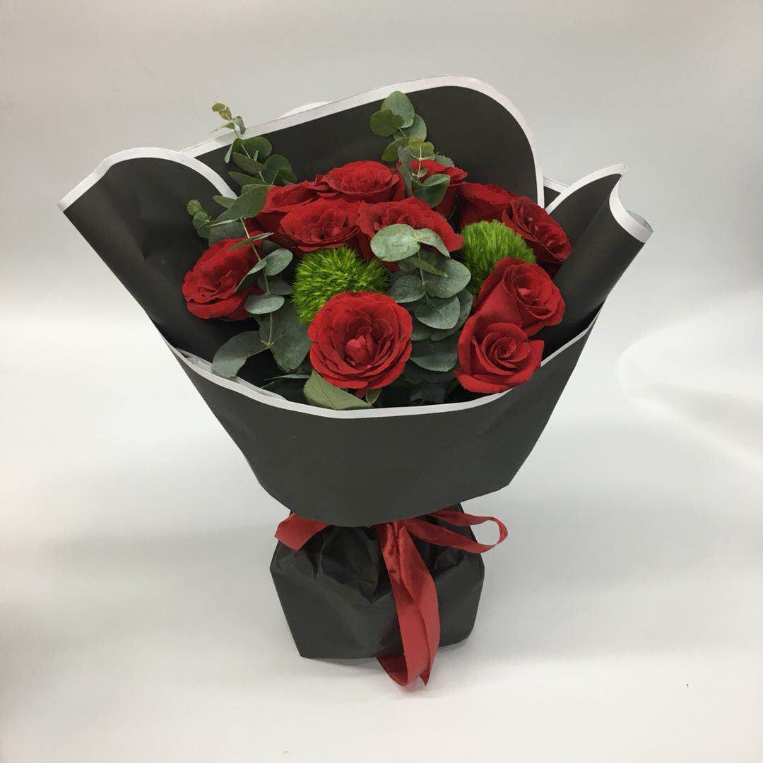 玫瑰花束一生一世花礼 送女朋友 送挚爱(可自提,配送仅限厦门岛内)