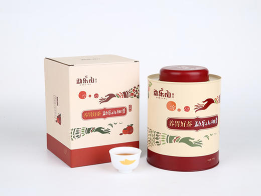 2016大红柑普（老茶头）圆铁罐装250g 商品图3