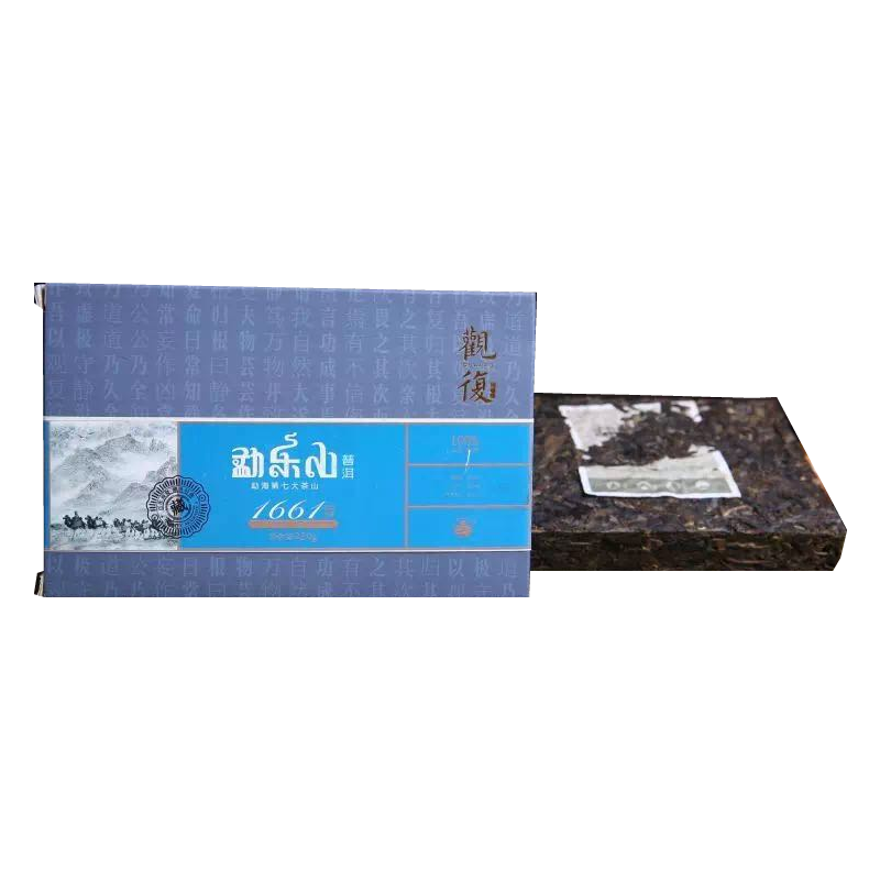 2015年观复（1661）生砖250g