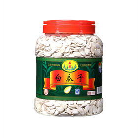 正林雪白瓜子桶1kg