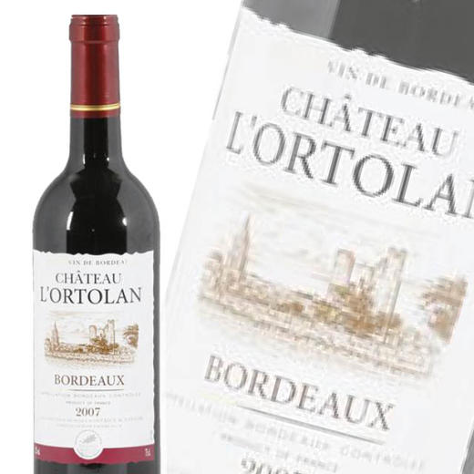 奥特岚城堡红葡萄酒 Chateau L’Ortolan 750ml 商品图0