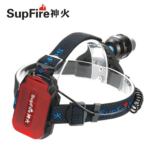 SUPERFIRE神火HL31强光头灯可充电户外LED骑行头灯远射矿灯大功率防水夜钓灯 商品图1