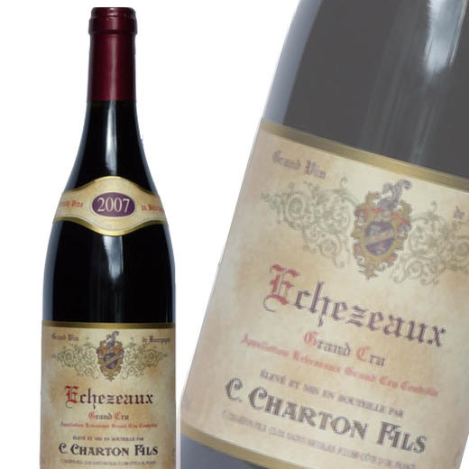 尚桐菲拉城堡－埃索斯特级庄红葡萄酒 C. Charton Fils  Echezeau Grand Cru  750ml 商品图0