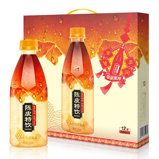 东鹏陈皮特饮 九制陈皮饮料 370ML*12瓶 商品图1