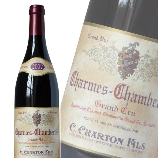 尚桐菲拉城堡-榭曼香贝丹红葡萄酒 C. Charton Charmes Chambertin Grand Cru  750ml 商品图0